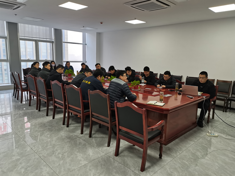 山東華寧設備檢測有限公司2022年業(yè)務技術培訓會議召開(圖1) 山東華寧設備檢測有限公司2022年業(yè)務技術培訓會議召開(圖1)