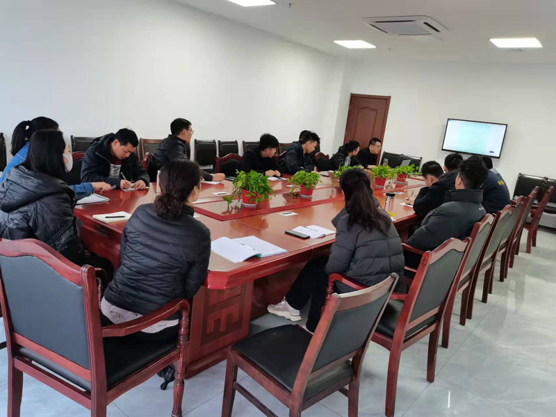山東華寧設備檢測有限公司2022年業(yè)務技術培訓會議召開(圖2) 山東華寧設備檢測有限公司2022年業(yè)務技術培訓會議召開(圖2)