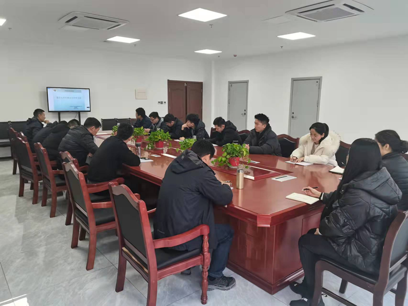 山東華寧設備檢測有限公司2022年業(yè)務技術培訓會議召開(圖4) 山東華寧設備檢測有限公司2022年業(yè)務技術培訓會議召開(圖4)