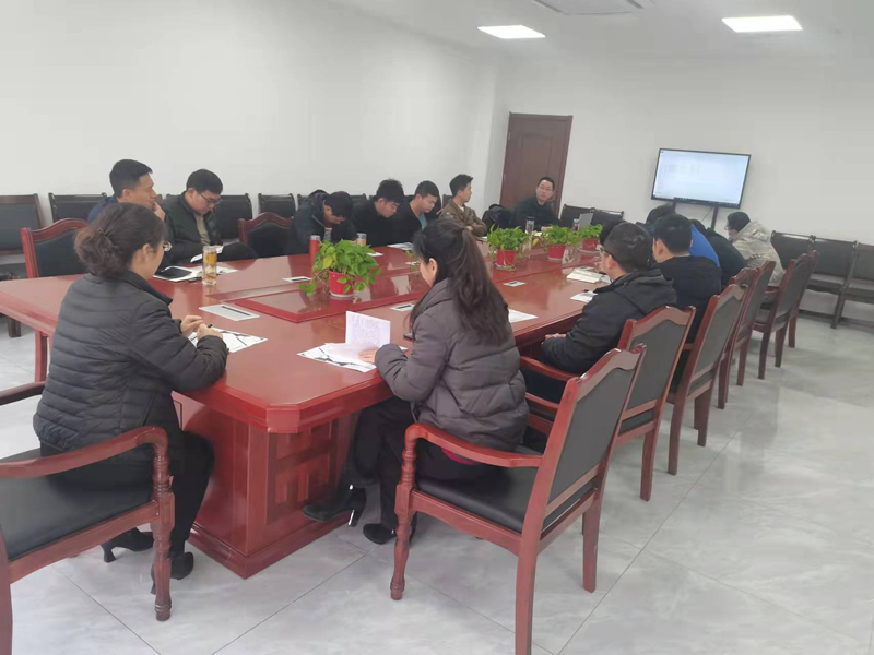 山東華寧設備檢測有限公司2022年業(yè)務技術培訓會議召開(圖6) 山東華寧設備檢測有限公司2022年業(yè)務技術培訓會議召開(圖6)