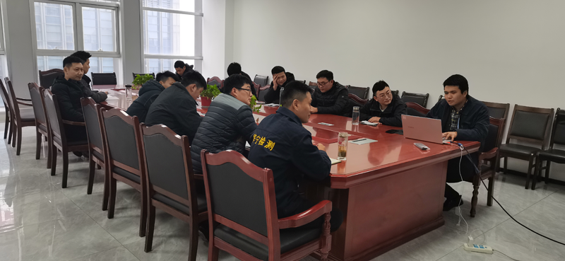 山東華寧設備檢測有限公司2022年業(yè)務技術培訓會議召開(圖8) 山東華寧設備檢測有限公司2022年業(yè)務技術培訓會議召開(圖8)