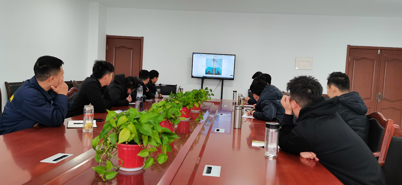 山東華寧設備檢測有限公司2022年業(yè)務技術培訓會議召開(圖10) 山東華寧設備檢測有限公司2022年業(yè)務技術培訓會議召開(圖10)